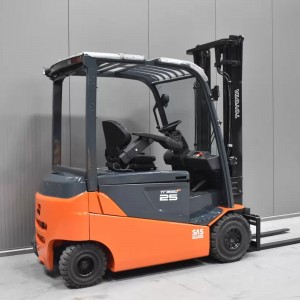 Toyota 8FBMT25 Electric forklift 2.50T 3.70M 2015 K46394