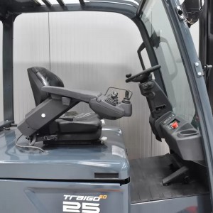Toyota 8FBMT25 Electric forklift 2.50T 3.70M 2015 K46394