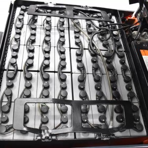 Toyota 8FBMT25 Electric forklift 2.50T 3.70M 2015 K46394