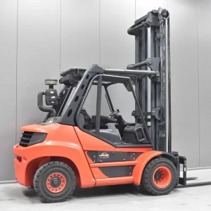 LINDE H 80 D Diesel forklift 8.00T 6.05M 2017 O52326