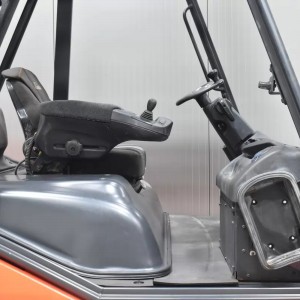 LINDE H 80 D Diesel forklift 8.00T 6.05M 2017 O52326