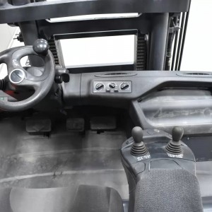 LINDE H 80 D Diesel forklift 8.00T 6.05M 2017 O52326