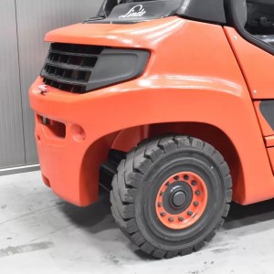 LINDE H 80 D Diesel forklift 8.00T 6.05M 2017 O52326