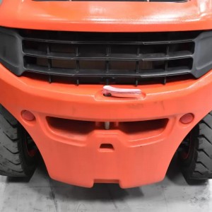 LINDE H 80 D Diesel forklift 8.00T 6.05M 2017 O52326