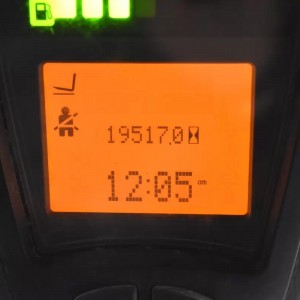 LINDE H 80 D Diesel forklift 8.00T 6.05M 2017 O52326