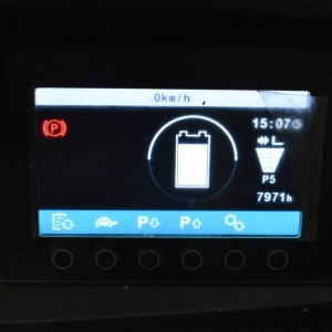 JUNGHEINRICH EFG 550 Stivuitor electric 4.99T 3.00M 2019 X56677