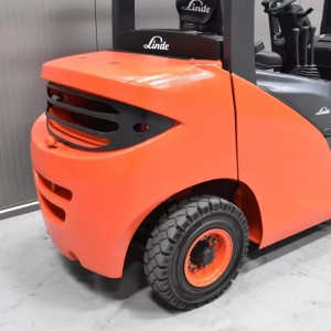LINDE HT 25 D Diesel forklift 2.50T 4.32M 2015 T55347