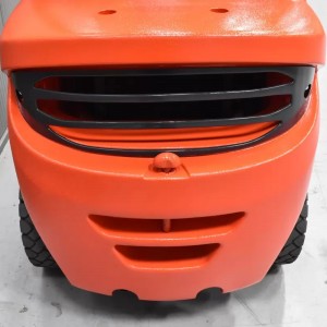 LINDE HT 25 D Diesel forklift 2.50T 4.32M 2015 T55347