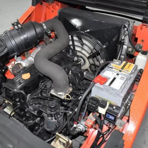 LINDE HT 25 D Diesel forklift 2.50T 4.32M 2015 T55347