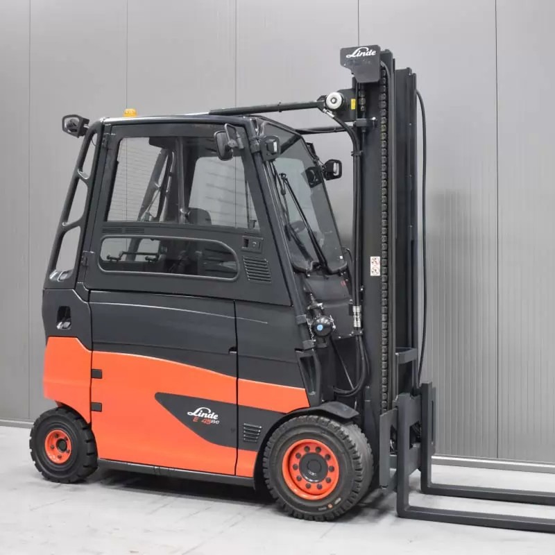 LINDE E 45 HL/600 - 01 Stivuitor electric 4.50T 4.40M 2018 E56320