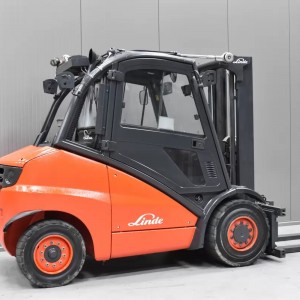 LINDE H 50 D Diesel forklift 5.00T 3.10M 2007 W48798
