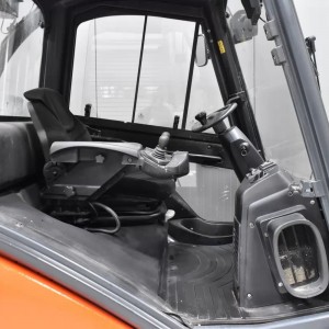 LINDE H 50 D Diesel forklift 5.00T 3.10M 2007 W48798