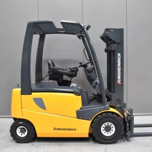 JUNGHEINRICH EFG 425 K Stivuitor electric 2.50T 4.40M 2011 H56115