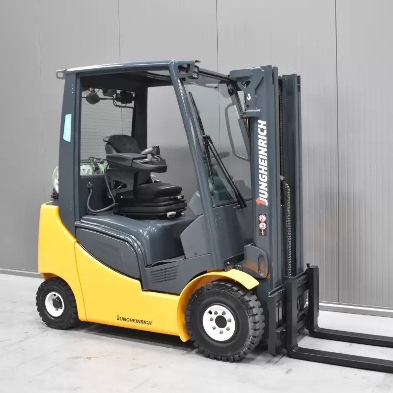 JUNGHEINRICH TFG 316 S LPG forklift 1.60T 4.40M 2016 Z57303