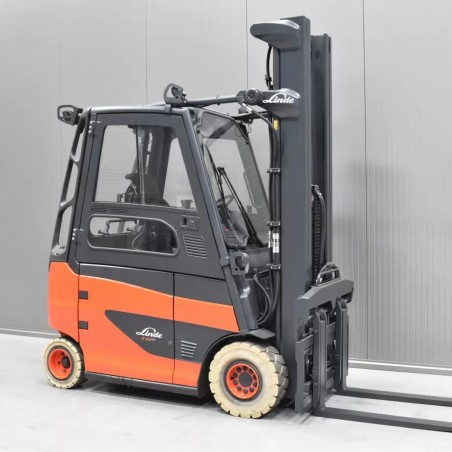 LINDE E 25 H /600 - 01 Stivuitor electric 2.50T 6.43M 2014 N57317