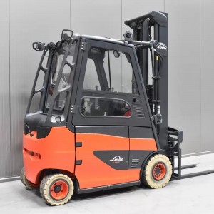 LINDE E 25 H /600 - 01 Stivuitor electric 2.50T 6.43M 2014 N57317