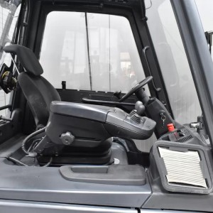 LINDE E 25 H /600 - 01 Stivuitor electric 2.50T 6.43M 2014 N57317