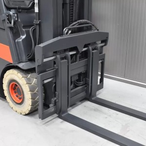 LINDE E 25 H /600 - 01 Stivuitor electric 2.50T 6.43M 2014 N57317