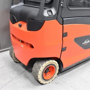 LINDE E 25 H /600 - 01 Stivuitor electric 2.50T 6.43M 2014 N57317