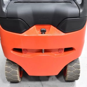 LINDE E 25 H /600 - 01 Stivuitor electric 2.50T 6.43M 2014 N57317