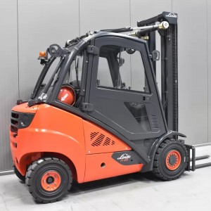 LINDE H 25 T - 01 Stivuitor GPL 2.50T 3.95M 2012 P57371
