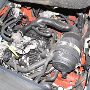 LINDE H 25 T - 01 Stivuitor GPL 2.50T 3.95M 2012 P57371