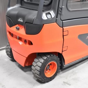 LINDE E 25 - 01 Stivuitor electric 2.50T 3.19M 2019 B57383