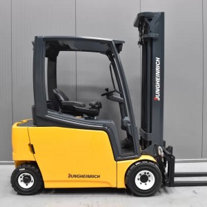 JUNGHEINRICH EFG 318 Electric forklift 1.80T 5.35M 2015 D57463