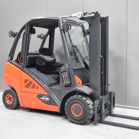 LINDE H 25 T - 02 LPG forklift 2.50T 4.71M 2018 F57491