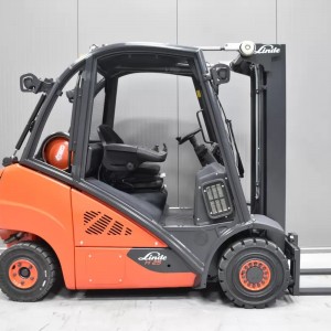 LINDE H 25 T - 02 Stivuitor GPL 2.50T 4.71M 2018 F57491