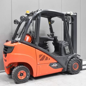LINDE H 25 T - 02 LPG forklift 2.50T 4.71M 2018 F57491