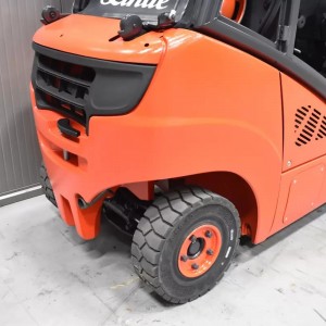 LINDE H 25 T - 02 LPG forklift 2.50T 4.71M 2018 F57491