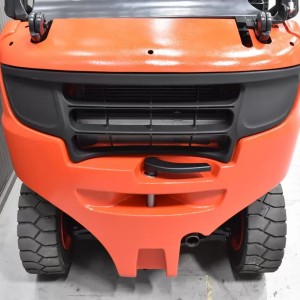 LINDE H 25 T - 02 LPG forklift 2.50T 4.71M 2018 F57491