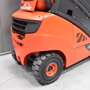 LINDE H 30 T - 02 LPG forklift 3.00T 4.35M 2014 N57499
