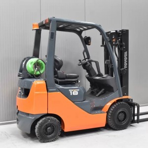 Toyota 02-8FGF18 LPG forklift 1.75T 3.00M 2019 G57570