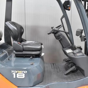 Toyota 02-8FGF18 LPG forklift 1.75T 3.00M 2019 G57570