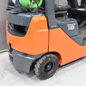 Toyota 02-8FGF18 LPG forklift 1.75T 3.00M 2019 G57570