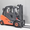 LINDE H 35 T - 02 LPG forklift 3.50T 4.80M 2013 P57579