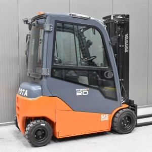Toyota 8FBM20T Electric forklift 2.00T 4.70M 2020 T57609