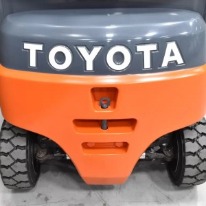 Toyota 8FBM20T Electric forklift 2.00T 4.70M 2020 T57609