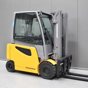JUNGHEINRICH EFG 425 K Stivuitor electric 2.41T 4.70M 2016 S57738