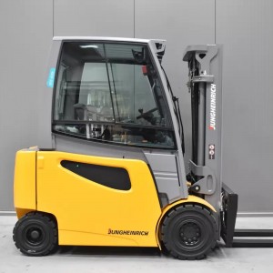 JUNGHEINRICH EFG 425 K Stivuitor electric 2.41T 4.70M 2016 S57738