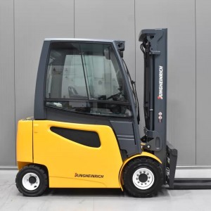JUNGHEINRICH EFG 430 K Stivuitor electric 2.88T 3.50M 2015 T57739