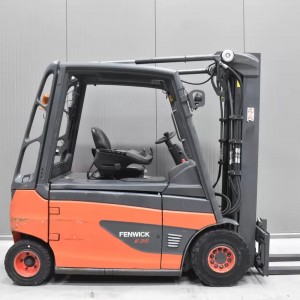 LINDE E 25 L - 01 Stivuitor electric 2.50T 4.75M 2016 V57481