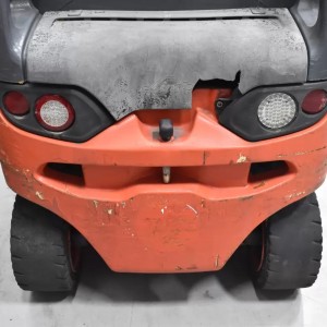LINDE E 25 L - 01 Stivuitor electric 2.50T 4.75M 2016 V57481