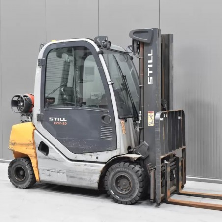 STILL RX 70-25 T LPG forklift 2.50T 4.91M 2017 K57574