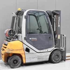 STILL RX 70-25 T LPG forklift 2.50T 4.91M 2017 K57574