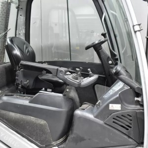STILL RX 70-25 T LPG forklift 2.50T 4.91M 2017 K57574