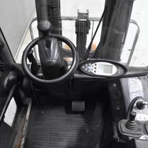 STILL RX 70-25 T LPG forklift 2.50T 4.91M 2017 K57574
