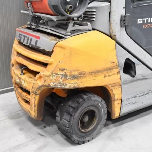 STILL RX 70-25 T LPG forklift 2.50T 4.91M 2017 K57574